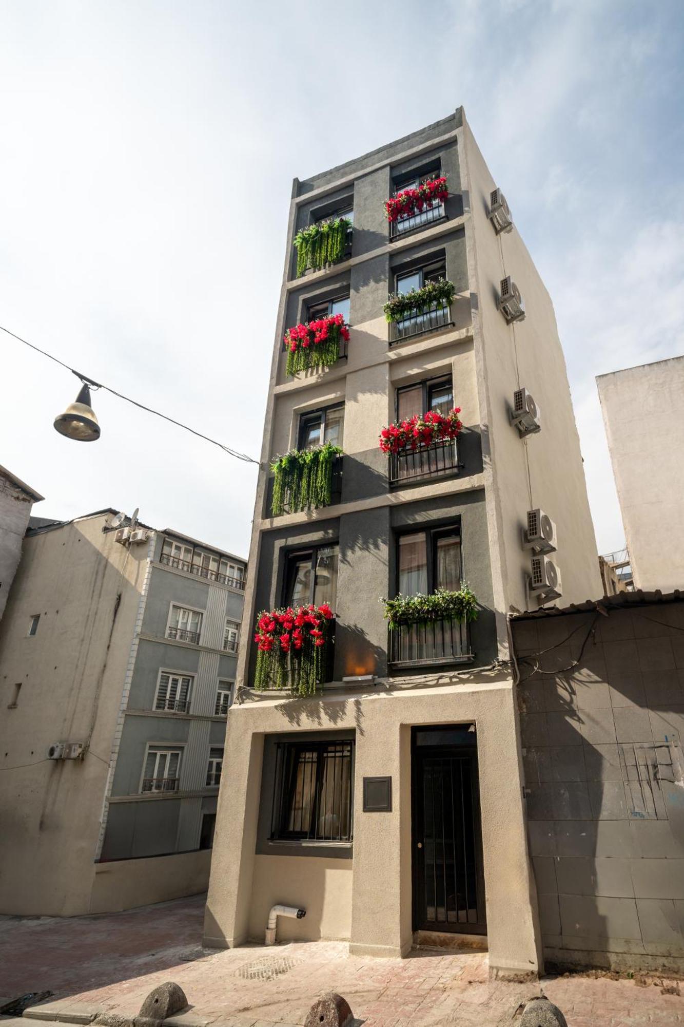 Urban Quarters - Nevizade Hotel Istanbul Ngoại thất bức ảnh